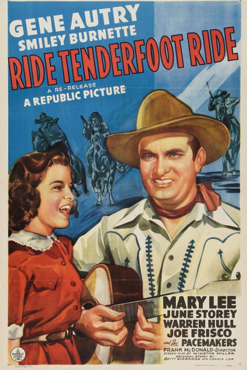 Ride Tenderfoot Ride