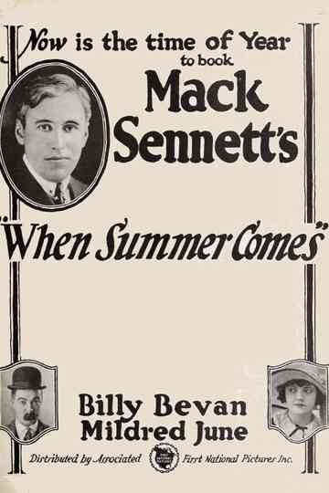 When Summer Comes Poster