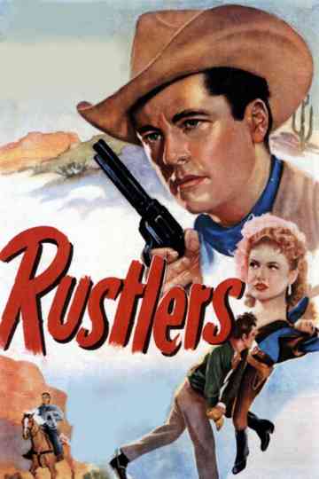 Rustlers Poster