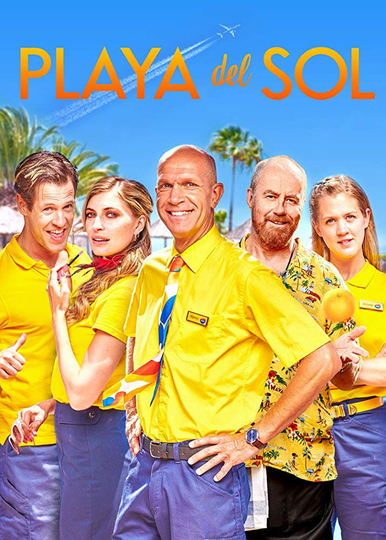 Playa del Sol Poster