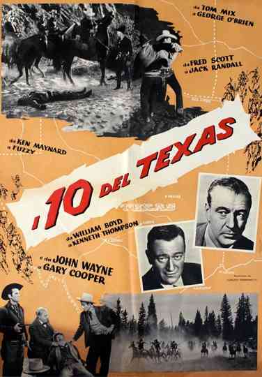 The 10 from Texas Poster