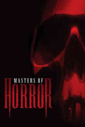 Masters of Horror poster