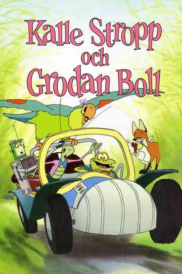 Kalle Stropp och Grodan Boll poster