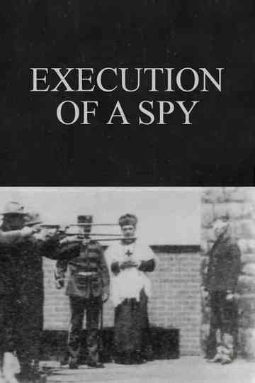 Execution of a Spy Poster