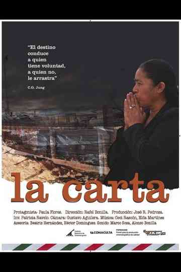 La carta (Sagrario nunca has muerto) Poster