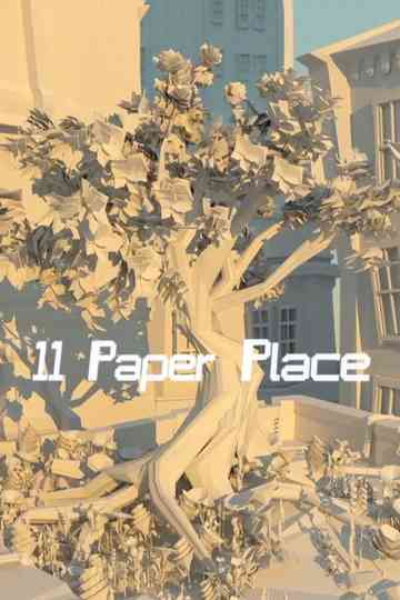 11 Paper Place Poster