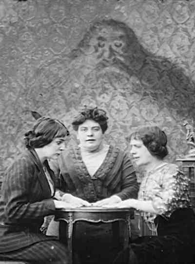 Vengeance of the Spirits Poster