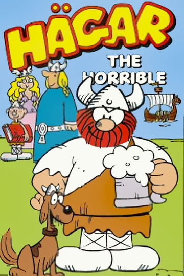 Hägar the Horrible Poster