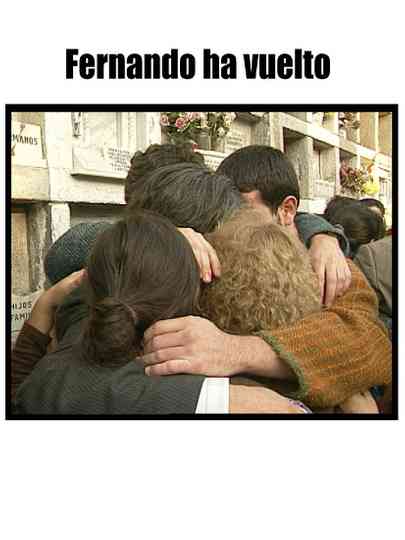 Fernando has Returned Poster