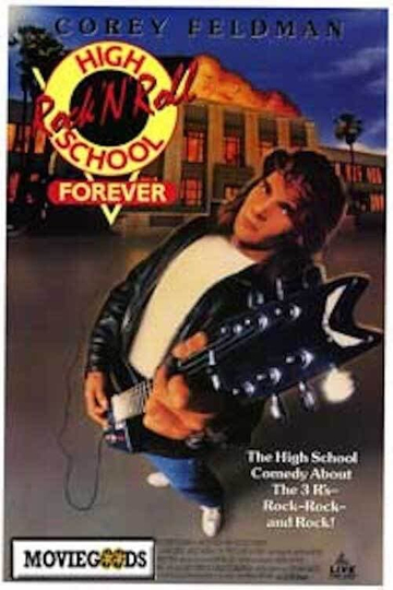 Rock n Roll High School Forever Poster