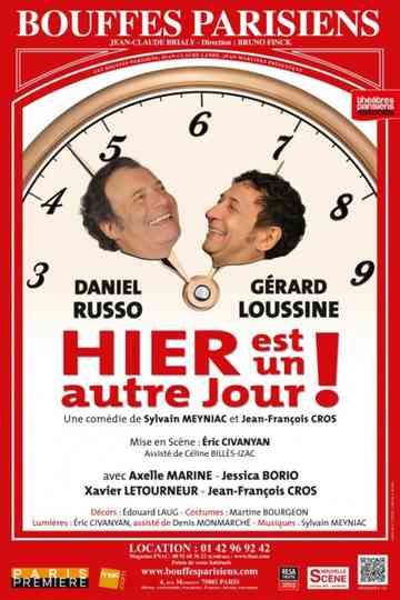 Hier est un autre Jour !