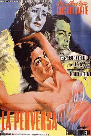 La perversa Poster