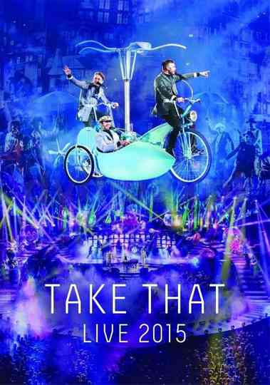 Take That Live 2015 poster
