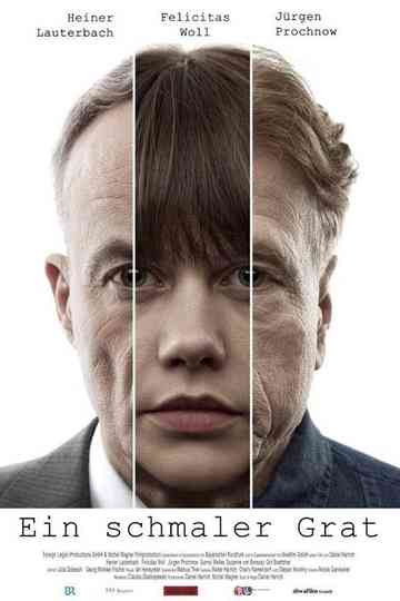 Ein schmaler Grat Poster