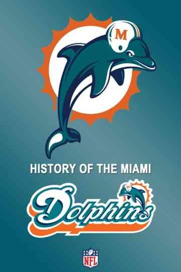 History of the Miami Dolphins Poster