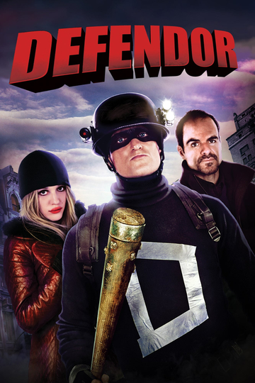 Defendor Poster