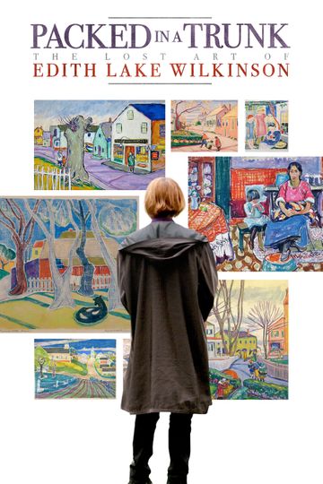 Packed In A Trunk The Lost Art of Edith Lake Wilkinson