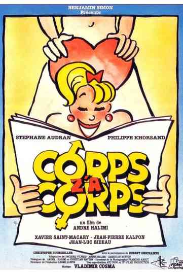 Corps zà corps Poster