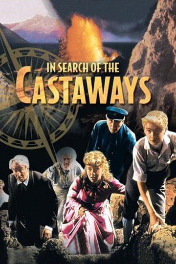 In Search of the Castaways Poster