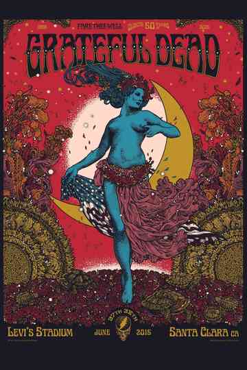 Grateful Dead: 2015.06.28 - Santa Clara, CA Poster