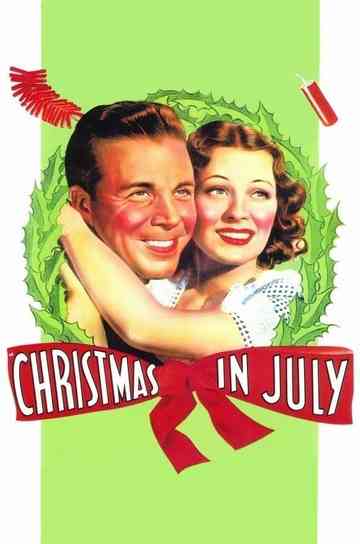 Christmas in July Poster