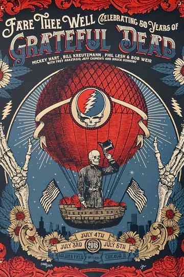 Grateful Dead 20150703  Chicago IL Poster