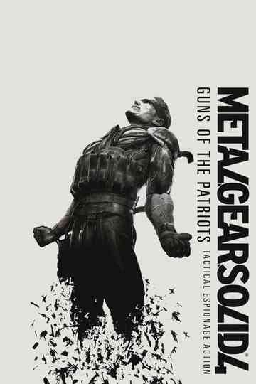 Metal Gear Solid 4: Guns of the Patriots Poster