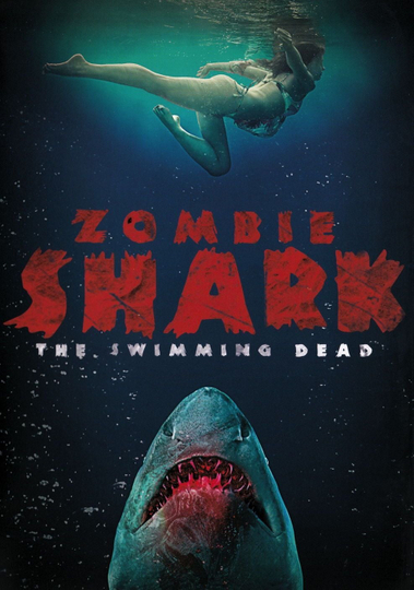 Zombie Shark Poster