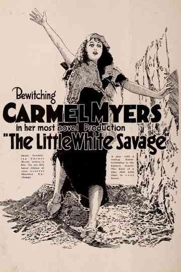 The Little White Savage Poster