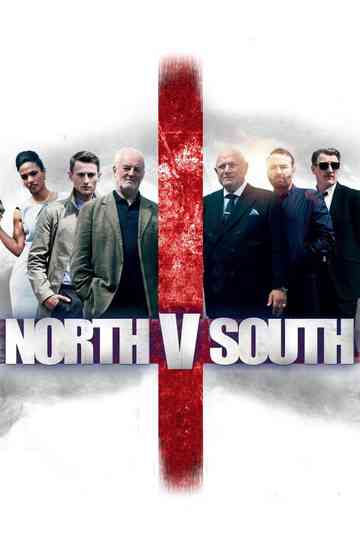 North v South Poster