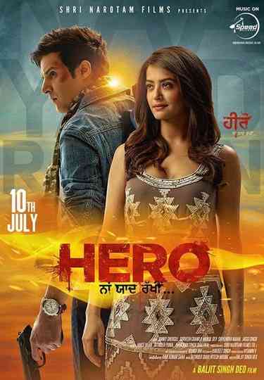 Hero Naam Yaad Rakhi Poster