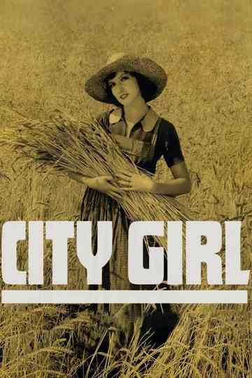 City Girl poster
