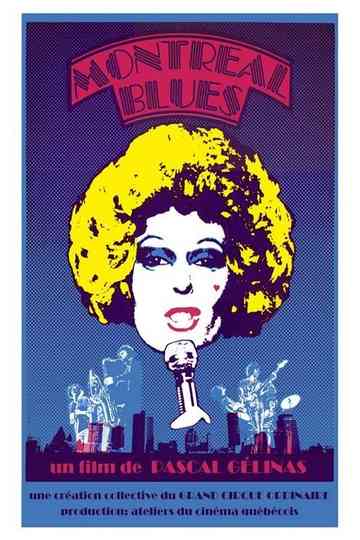Montréal blues Poster