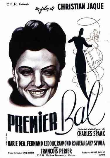 Premier bal Poster
