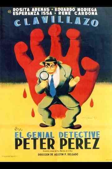 El genial Detective Peter Pérez Poster
