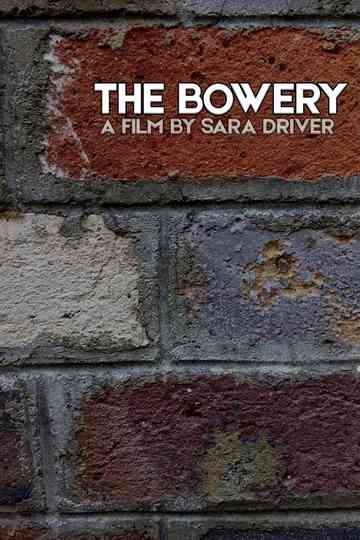 The Bowery Poster