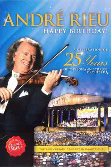 Andre Rieu : Happy Birthday Poster