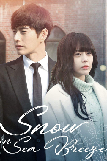 Snow In Sea Breeze Poster