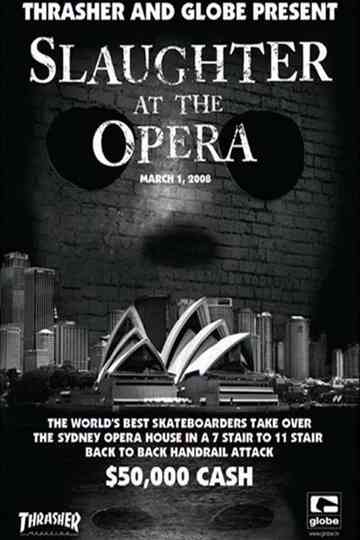 Slaughter at the Opera Poster