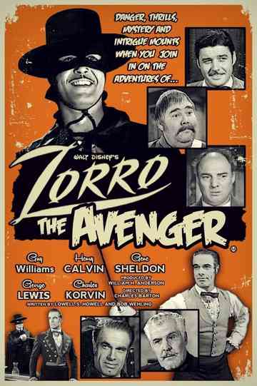 Zorro the Avenger Poster