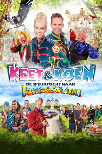 Keet  Koen The Treasure Hunt Poster