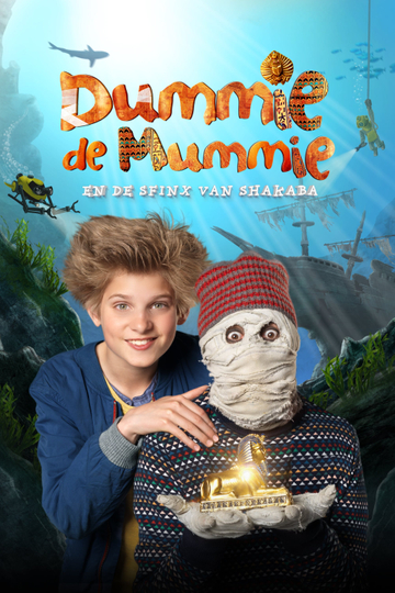 Dummie the Mummy and the Sphinx of Shakaba Poster