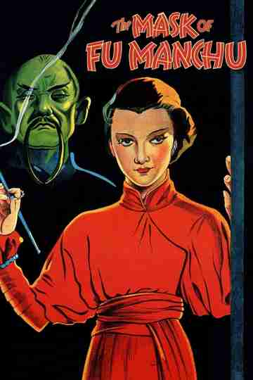 The Mask of Fu Manchu Poster