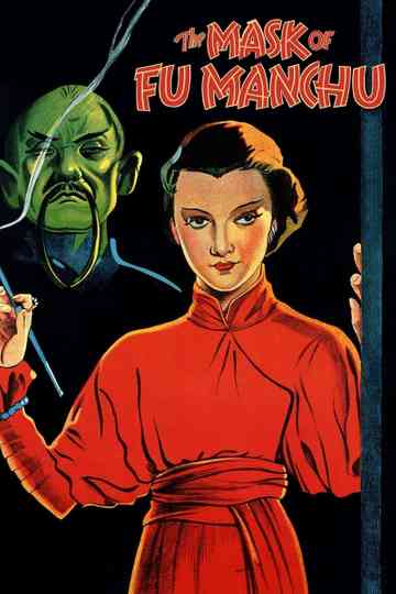 The Mask of Fu Manchu Poster