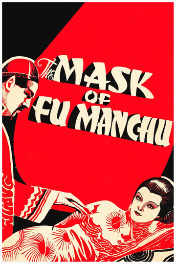 The Mask of Fu Manchu Poster