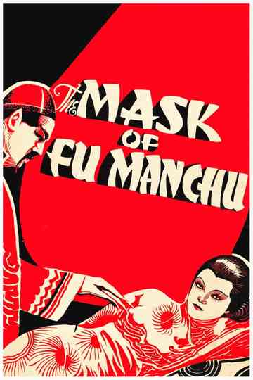 The Mask of Fu Manchu Poster