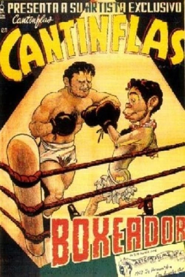 Cantinflas boxeador Poster