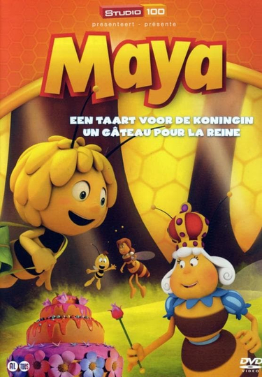 Maya de Bij  Een taart voor de koningin