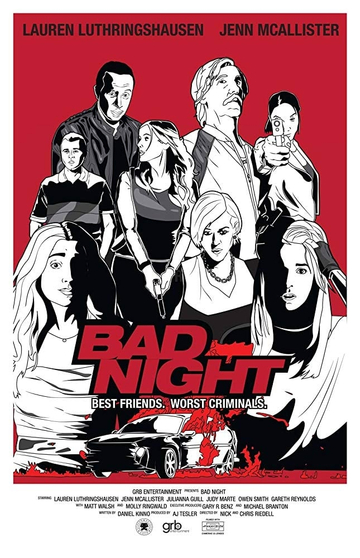 Bad Night Poster