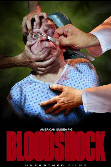 American Guinea Pig: Bloodshock Poster